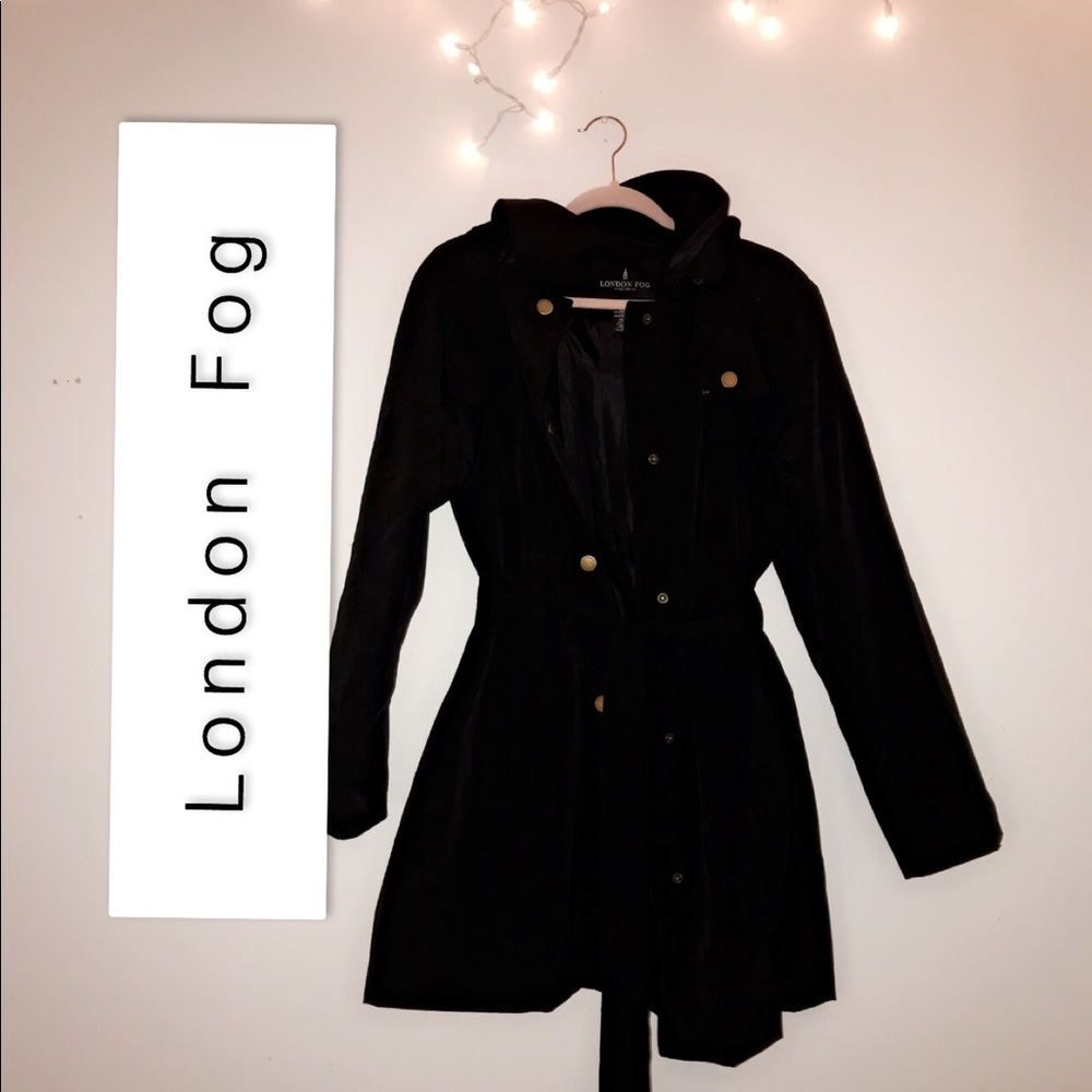 London Fog Trench Coat size XL